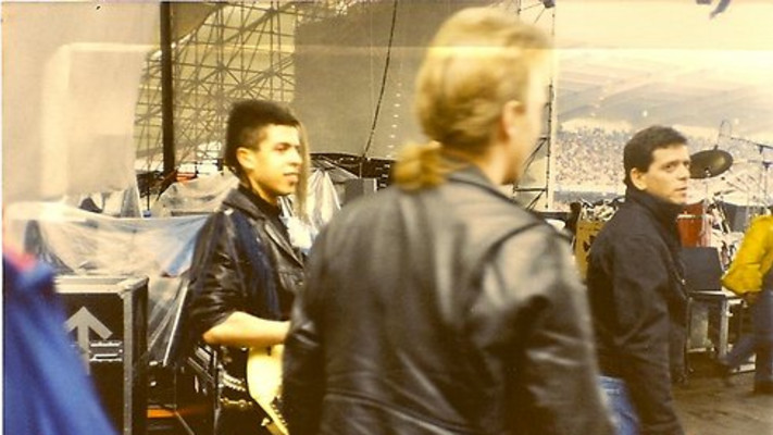 פיין יחד עם לו ריד 