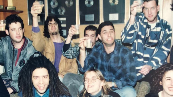 יוסי פיין עם שבק ס'