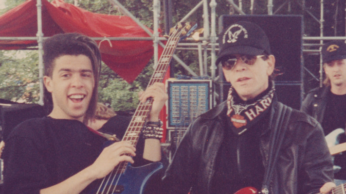 פיין יחד עם לו ריד 