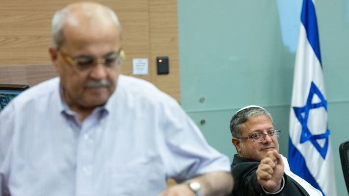 אחמד טיבי, איתמר בן גביר