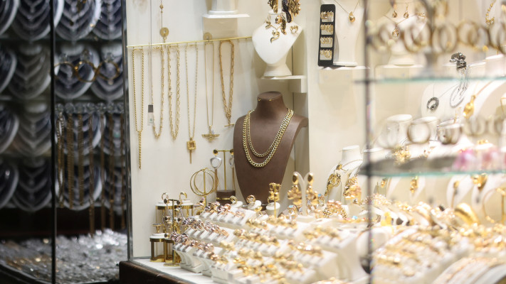 חנות תכשיטים בטהרן