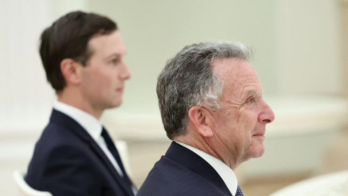 סטיב ויטקוף וג'ארד קושנר