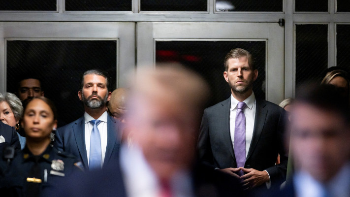 אריק טראמפ, דונלד טראמפ ג'וניור