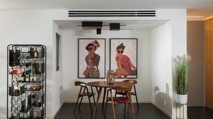 פרוייקט באדיבות סטודיו בוכהלטר לאדריכלות ועיצוב פנים