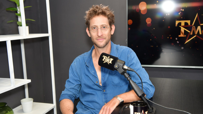 פיני טבגר, ''בסלון של TMI'' (צילום: אבשלום שושני)