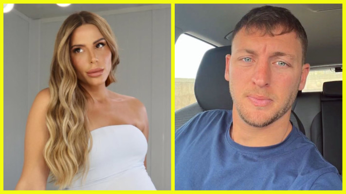 דיוויד זיטון, נסרין קדרי (צילום: אינסטגרם)