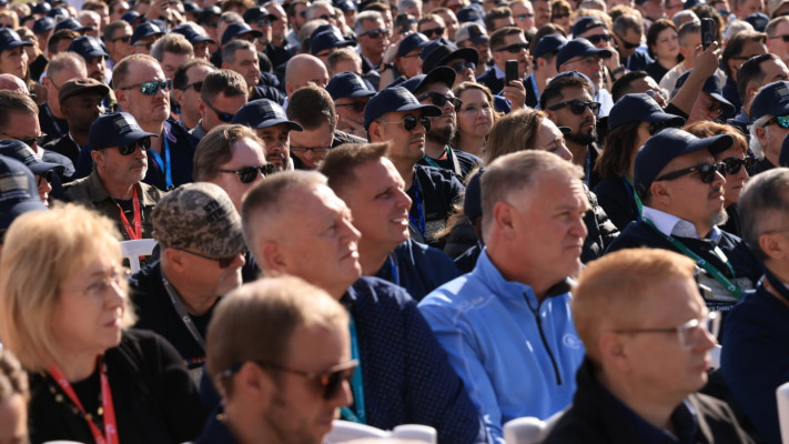 המנהיגים הנוצרים שהגיעו לישראל