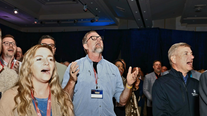 רגע של אחדות יוצאת דופן