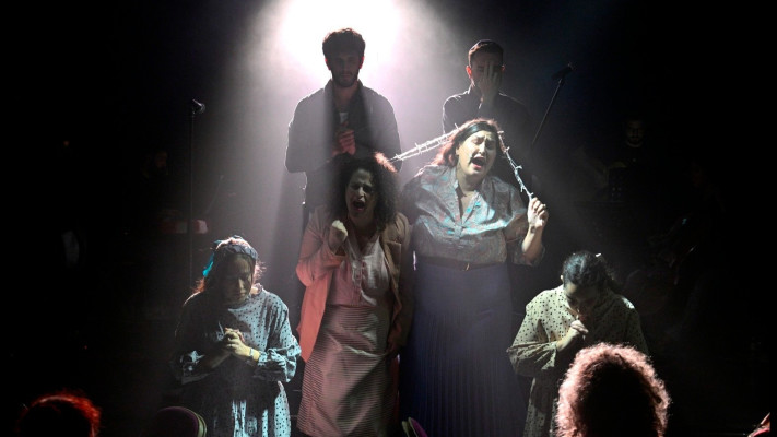 ''אשת חיל מי ישמע''. פסטיבל תיאטרון קצר צוותא