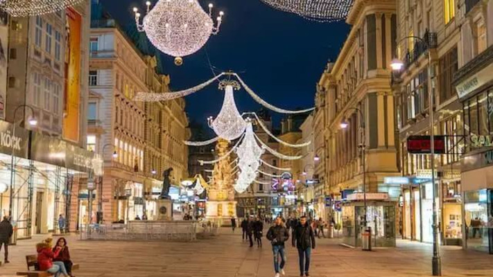 רחוב גראבן בוינה, אוסטריה