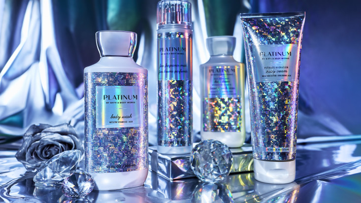 Bath & Body Works משיקה את סדרת PLATINUM  (צילום: יחצ)
