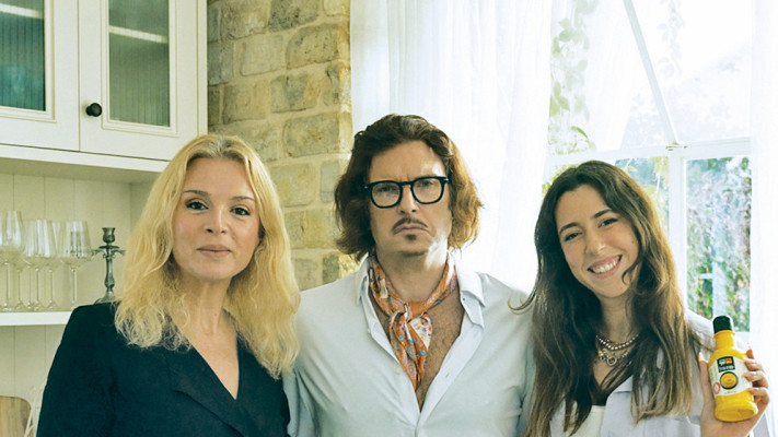 זיו נחמני, עומר עציון וגלית בר (צילום: אייל אפרתי)