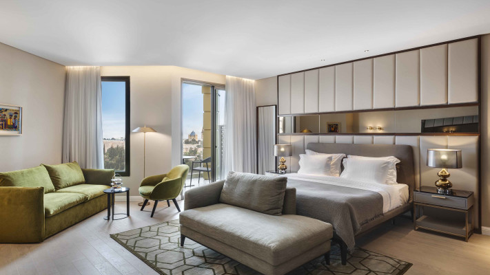 מלון ענבל חדר גרנד פרימיום נוף לעיר העתיקה 