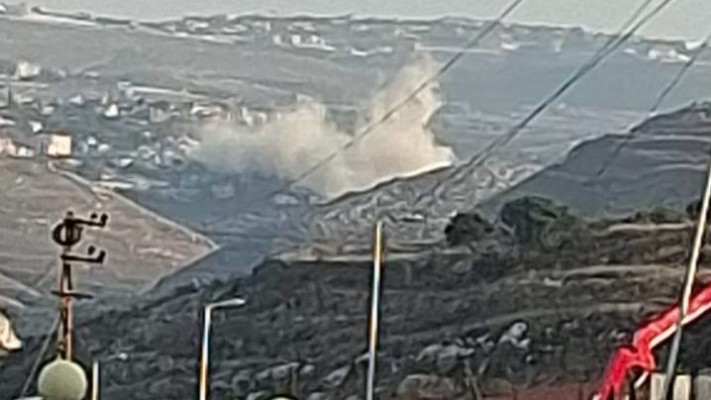 תקיפות צה''ל בדרום לבנון