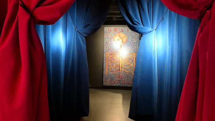 תערוכת האמנות של ג׳וני דפ מגיעה ליפן