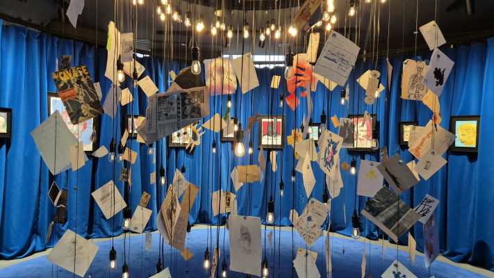 תערוכת האמנות של ג׳וני דפ מגיעה ליפן