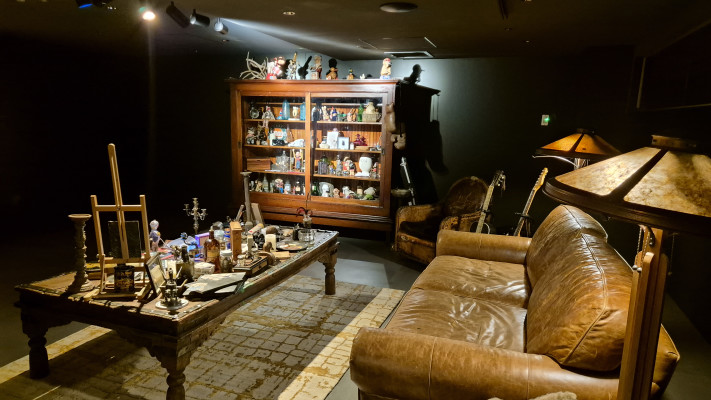 תערוכת האמנות של ג׳וני דפ מגיעה ליפן