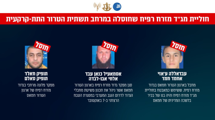 חוליית מג''ד מזרח רפיח שחוסלה על ידי צה''ל