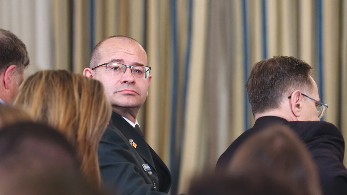 רומן גופמן בבית הלבן ספטמבר 2025