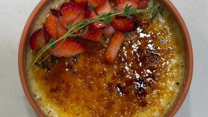 קרם ברולה טימין