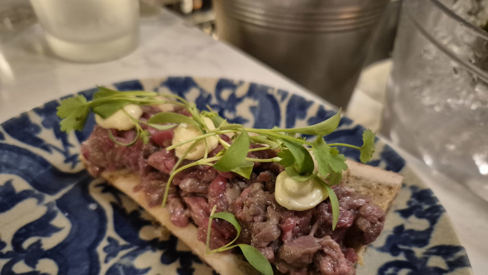 בריקס טרטר על חצי