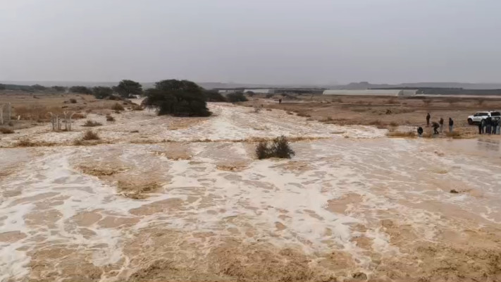 שיטפונות בדרום