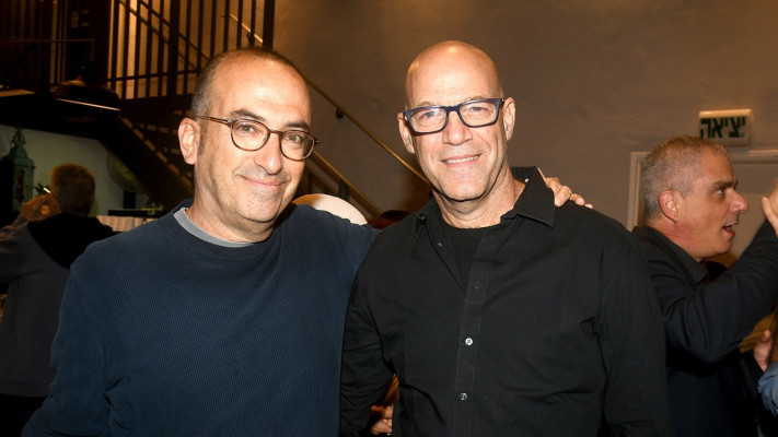 אורן יצחקי וישי שריד (צילום: רן בירן)