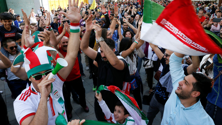 אוהדי נבחרת איראן 