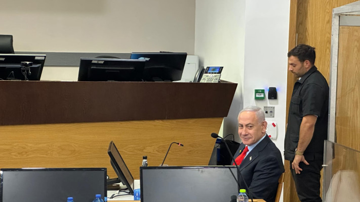 בנימין נתניהו בעדותו בבית המשפט המחוזי בת''א, 09.12.2025