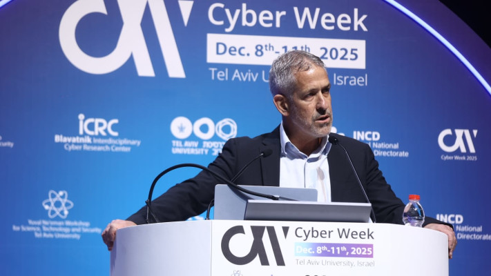 רונן בר בכנס הסייבר של אוניברסיטת תל אביב