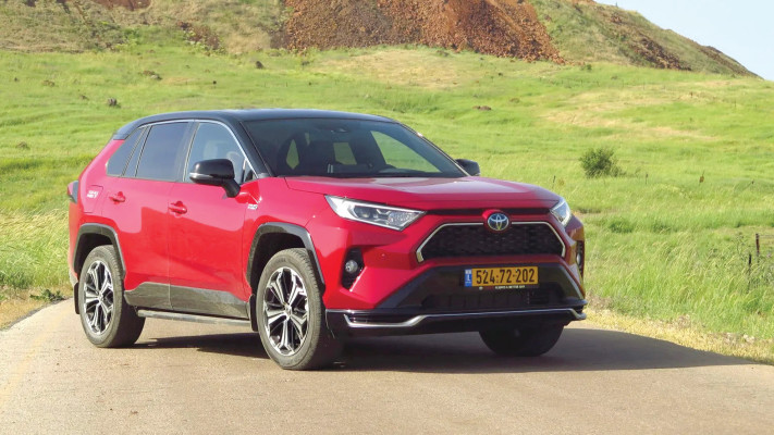 טויוטה ראב 4 פלאג אין