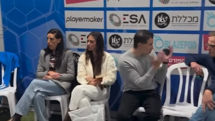 איתי פז ורוסלנה רודינה נצפו באירוע יחד לראשונה מאז הפרידה (צילום: מתוך אינסטגרם)