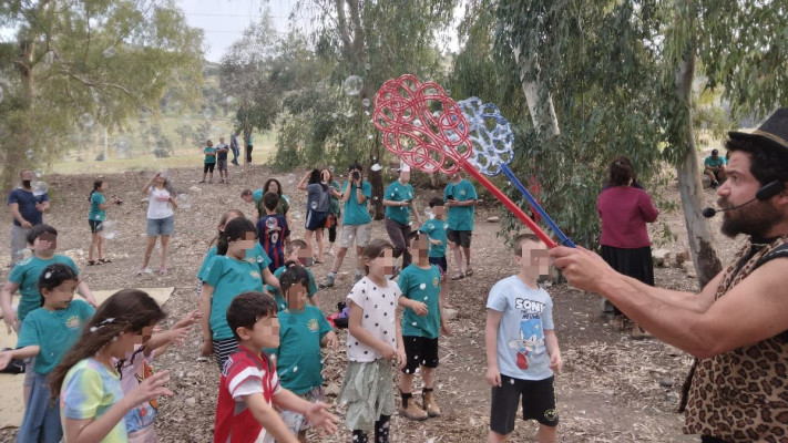 טיולי לטם לילדי חינוך מיוחד של עמותת לטם