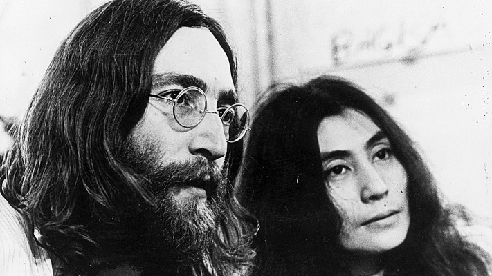 ג'ון לנון ויוקו אונו