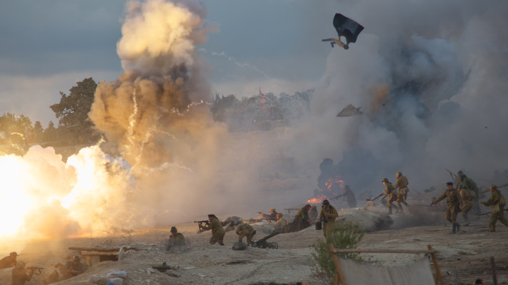 מלחמת העולם השנייה, אילוסטרציה