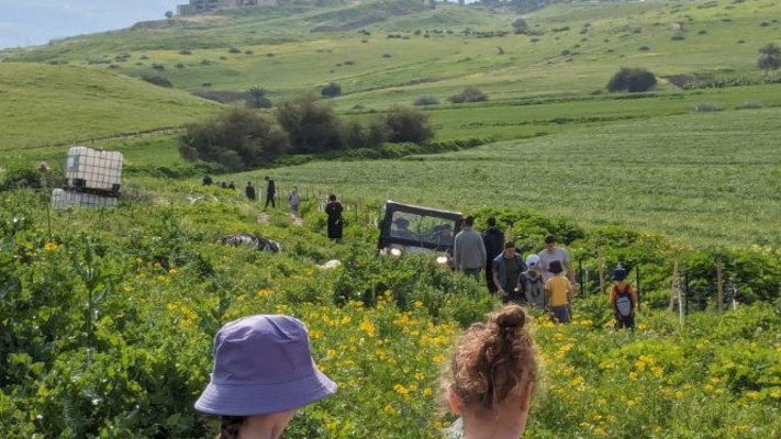 חיבורים בחקלאות