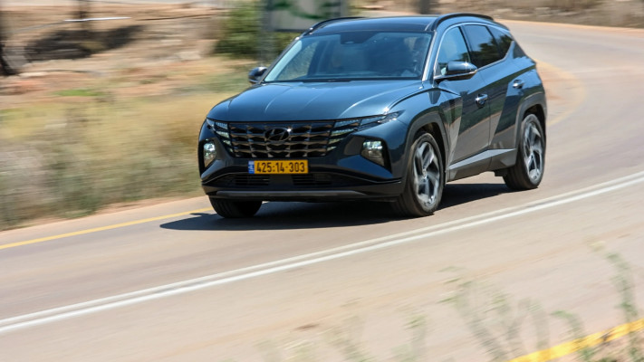 יונדאי טוסון 1.6 טורבו 