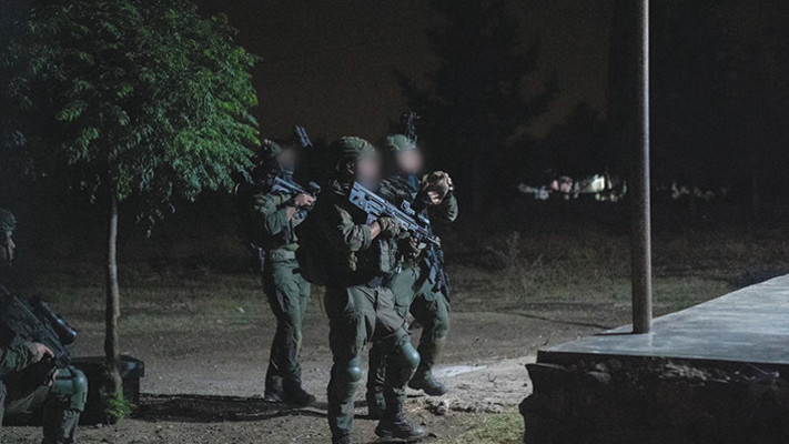 כוחות צה''ל בפעילות בסוריה