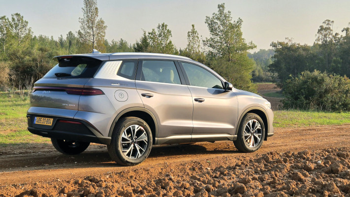 BYD סיליון 5 DM-i קומפורט