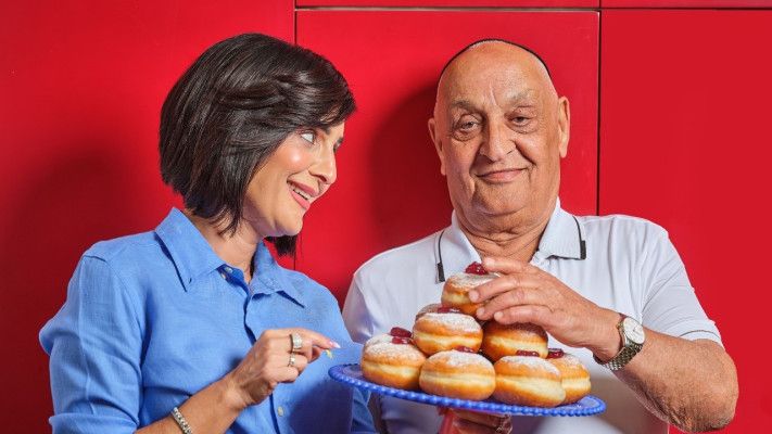 מתכון לסופגנית ריבה שאפשר להכין בבית