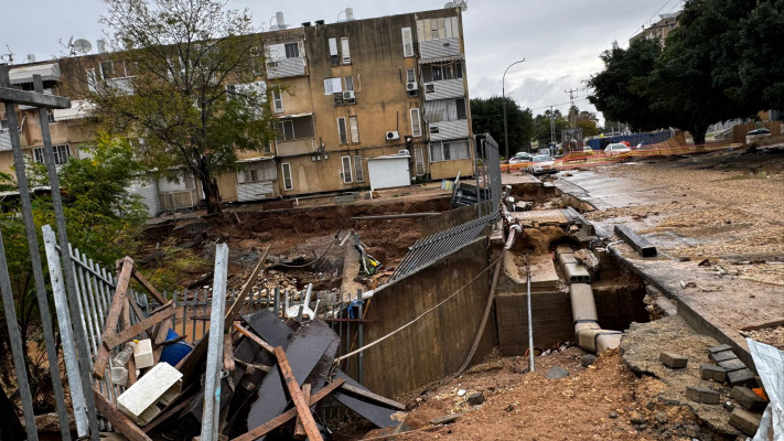 קריית בבוקר שאחרי סופת ביירון