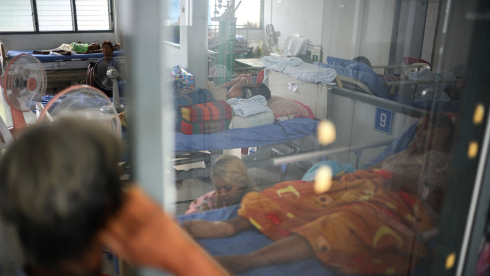 פצועים בבית החולים בעקבות העימות בין תאילנד לקמבודיה