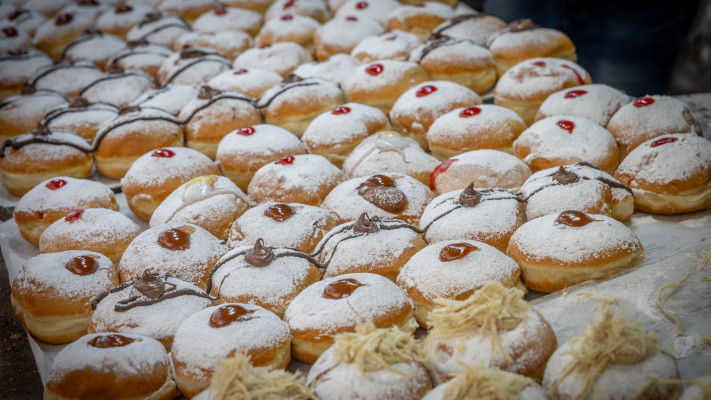 סופגניות לחנוכה