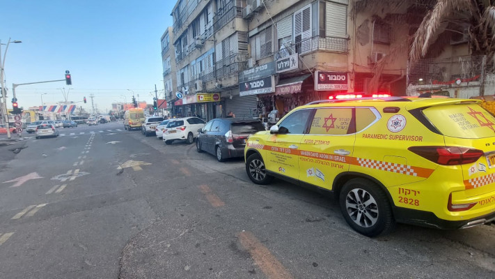 שריפה בפתח תקווה