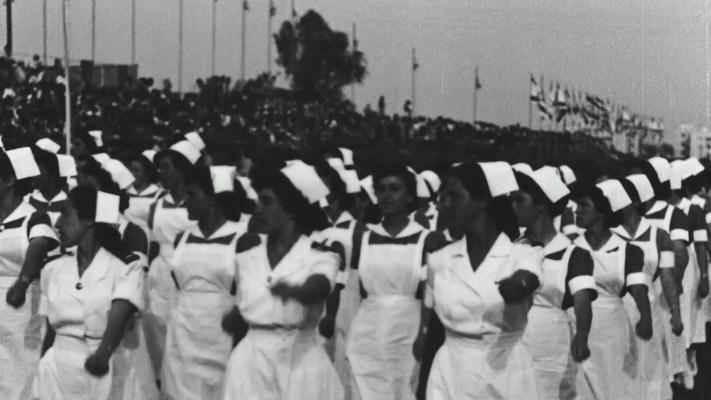 מתוך יומני כרמל 1952