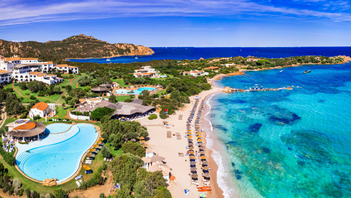 Romazzino, סרדיניה