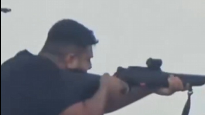 תיעוד היורה מהפיגוע בחוף בונדי, סידני, אוסטרליה