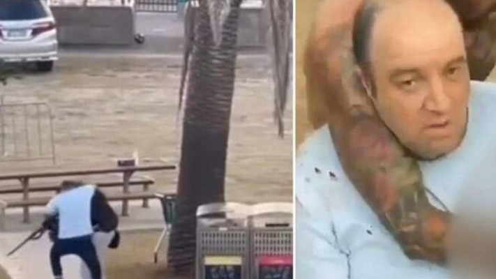 אחמד אל-אחמד שניטרל את המחבל בפיגוע הירי באוסטרליה (צילום: צילום מסך מתוך X