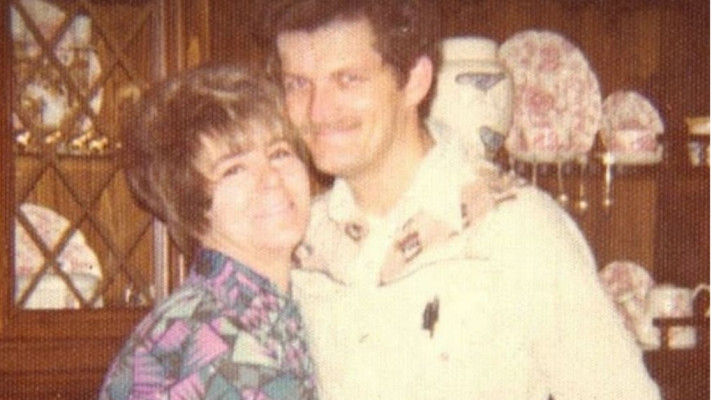 ג&rsquo;ורג&rsquo; קרול ואשתו דורותי