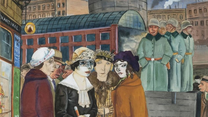 רודולף שליכטר, עוברי־אורח וחיילים Studio Arnt Haug  1925 -26